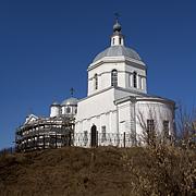 Церковь Троицы Живоначальной, Реставрация продвигается<br>, Шелокша, Кстовский район, Нижегородская область