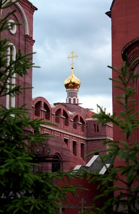 Алатырь. Троицкий мужской монастырь. фасады