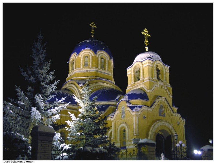 Церковь Успения Пресвятой Богородицы, Йошкар-Ола (Йошкар-Ола, город, Республика Марий Эл). художественные фотографии