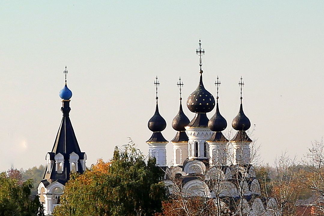 Муром. Благовещенский мужской монастырь. Собор Благовещения Пресвятой Богородицы. архитектурные детали