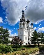 Благовещенский мужской монастырь. Собор Благовещения Пресвятой Богородицы, , Муром, Муромский район и г. Муром, Владимирская область