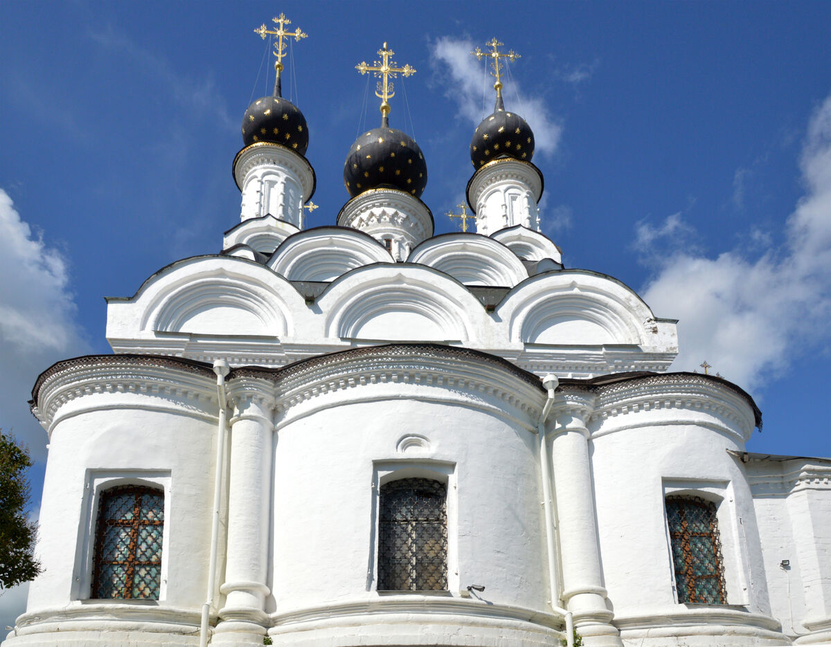 Благовещенский мужской монастырь. Собор Благовещения Пресвятой Богородицы, Муром (Муромский район и г. Муром, Владимирская область). архитектурные детали