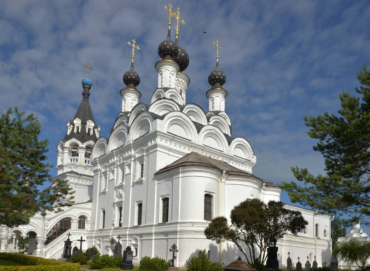 Благовещенский мужской монастырь. Собор Благовещения Пресвятой Богородицы, Муром (Муромский район и г. Муром, Владимирская область). фасады