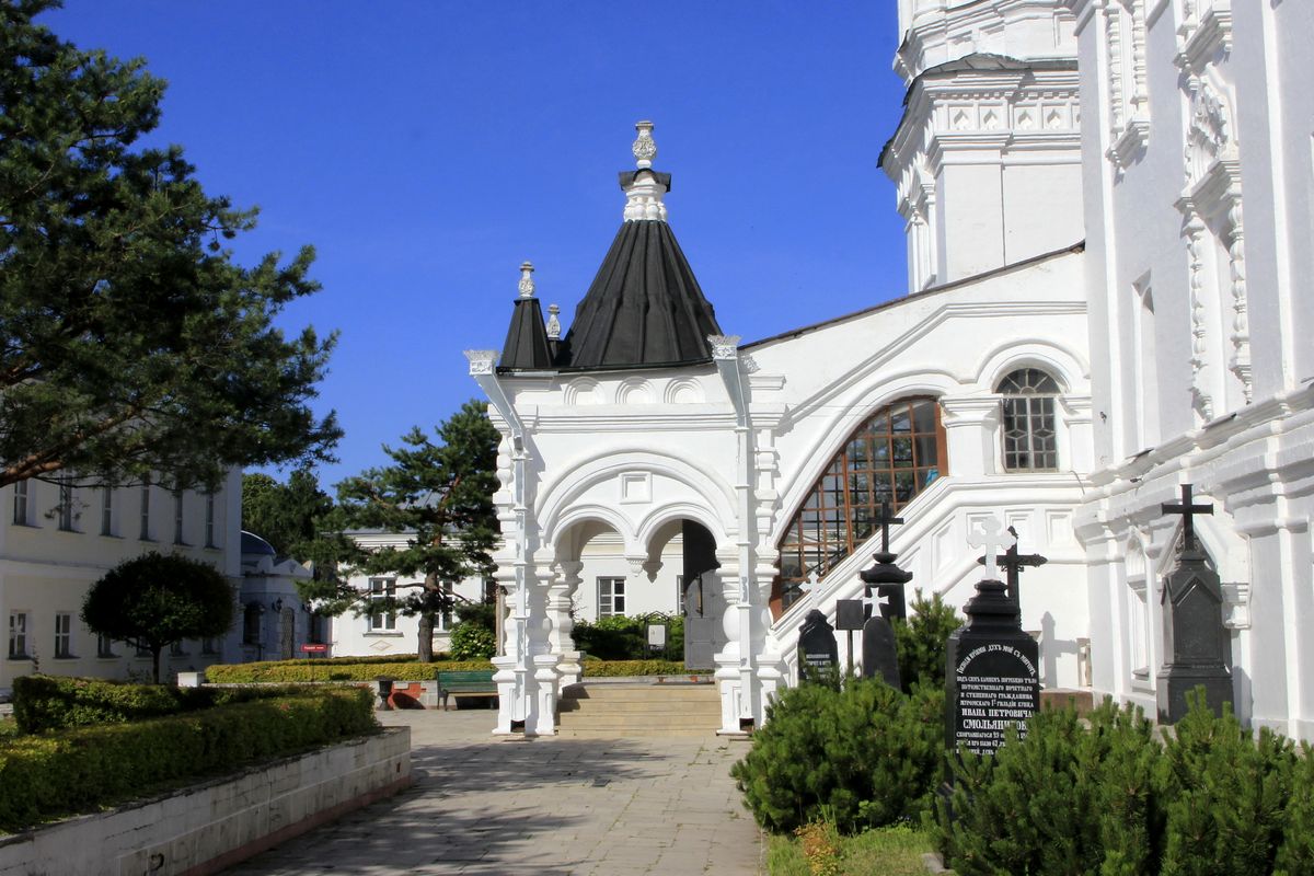 Благовещенский мужской монастырь. Собор Благовещения Пресвятой Богородицы, Муром (Муромский район и г. Муром, Владимирская область). архитектурные детали