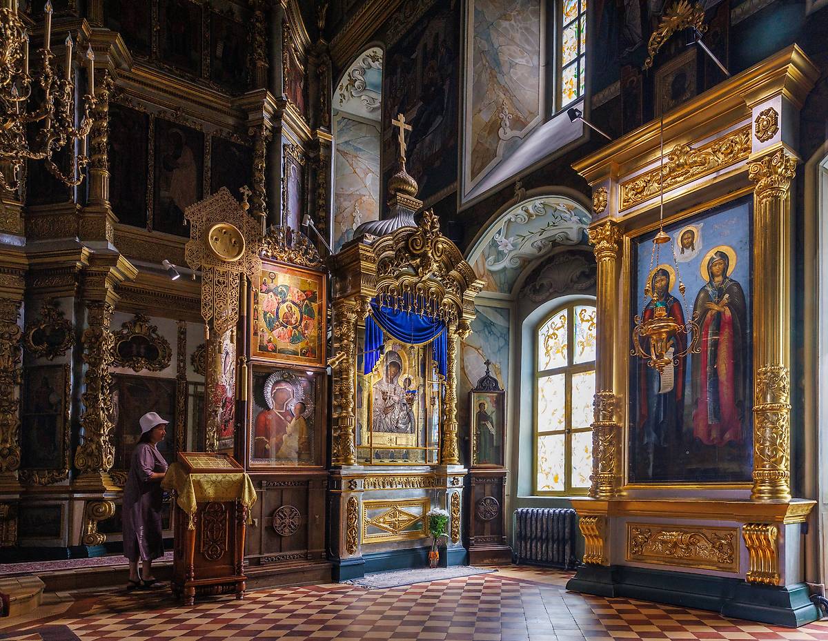 интерьер и убранство. Благовещенский мужской монастырь. Собор Благовещения Пресвятой Богородицы, Муром (Муромский район и г. Муром, Владимирская область)