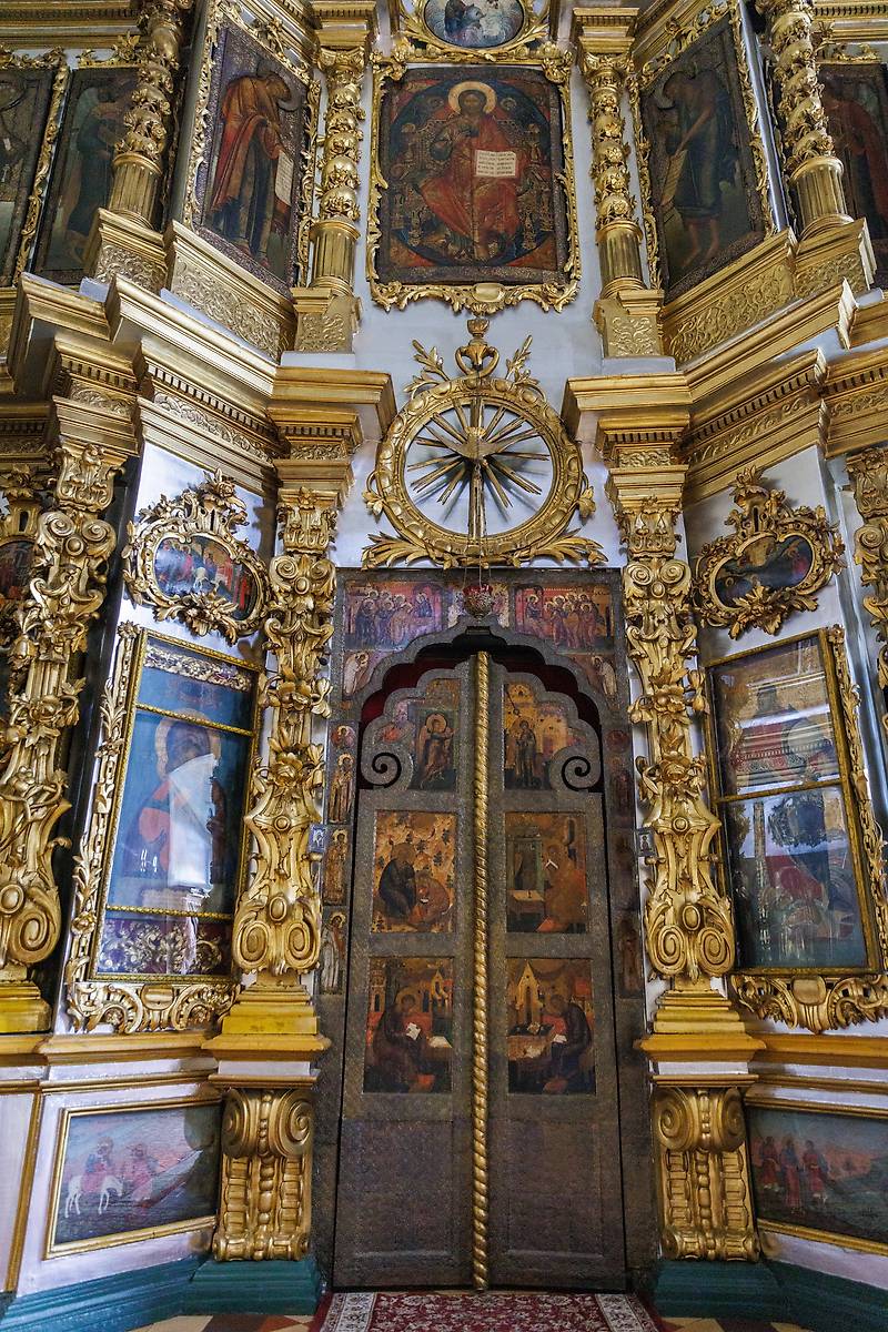 интерьер и убранство. Благовещенский мужской монастырь. Собор Благовещения Пресвятой Богородицы, Муром (Муромский район и г. Муром, Владимирская область)