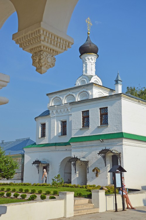 Благовещенский мужской монастырь. Церковь Стефана архидиакона, Муром (Муромский район и г. Муром, Владимирская область). фасады
