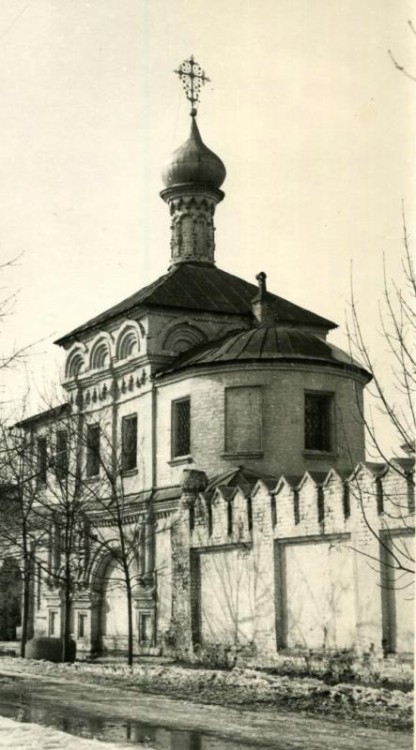 Благовещенский мужской монастырь. Церковь Стефана архидиакона, Муром (Муромский район и г. Муром, Владимирская область). архивная фотография, Вид с юго-востока.