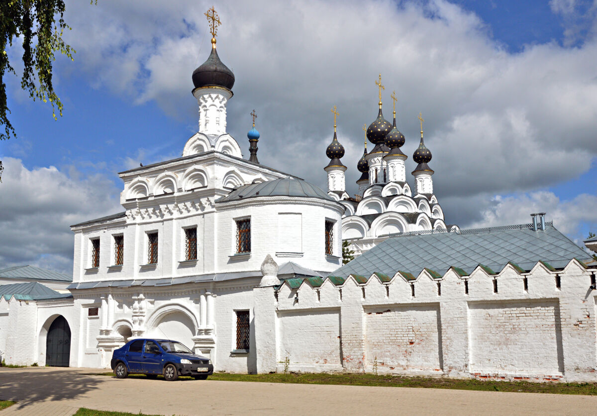 Благовещенский мужской монастырь. Церковь Стефана архидиакона, Муром (Муромский район и г. Муром, Владимирская область). фасады