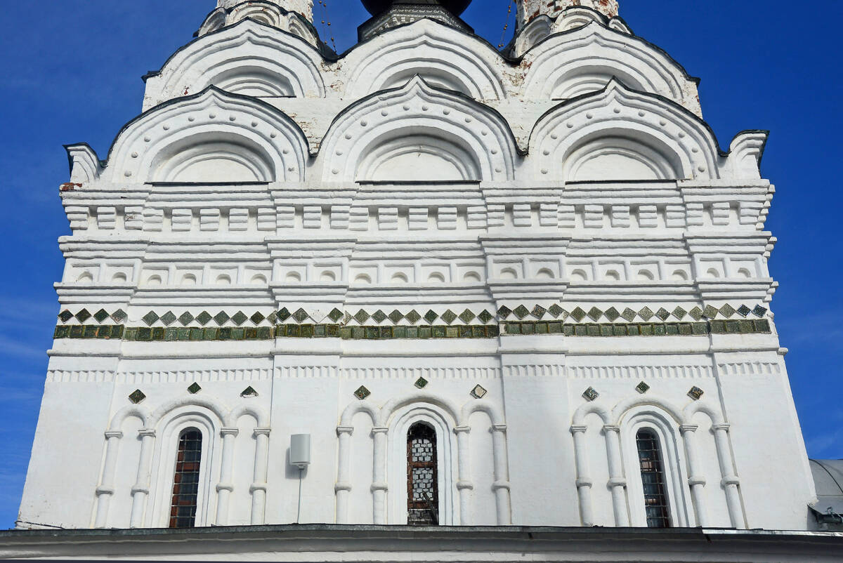 Троицкий женский монастырь. Собор Троицы Живоначальной, Муром (Муромский район и г. Муром, Владимирская область). архитектурные детали