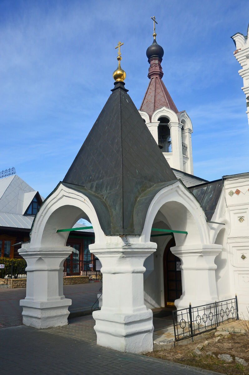 Троицкий женский монастырь. Собор Троицы Живоначальной, Муром (Муромский район и г. Муром, Владимирская область). архитектурные детали