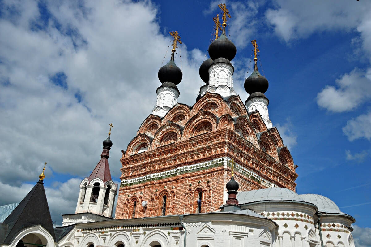 Троицкий женский монастырь. Собор Троицы Живоначальной, Муром (Муромский район и г. Муром, Владимирская область). архитектурные детали