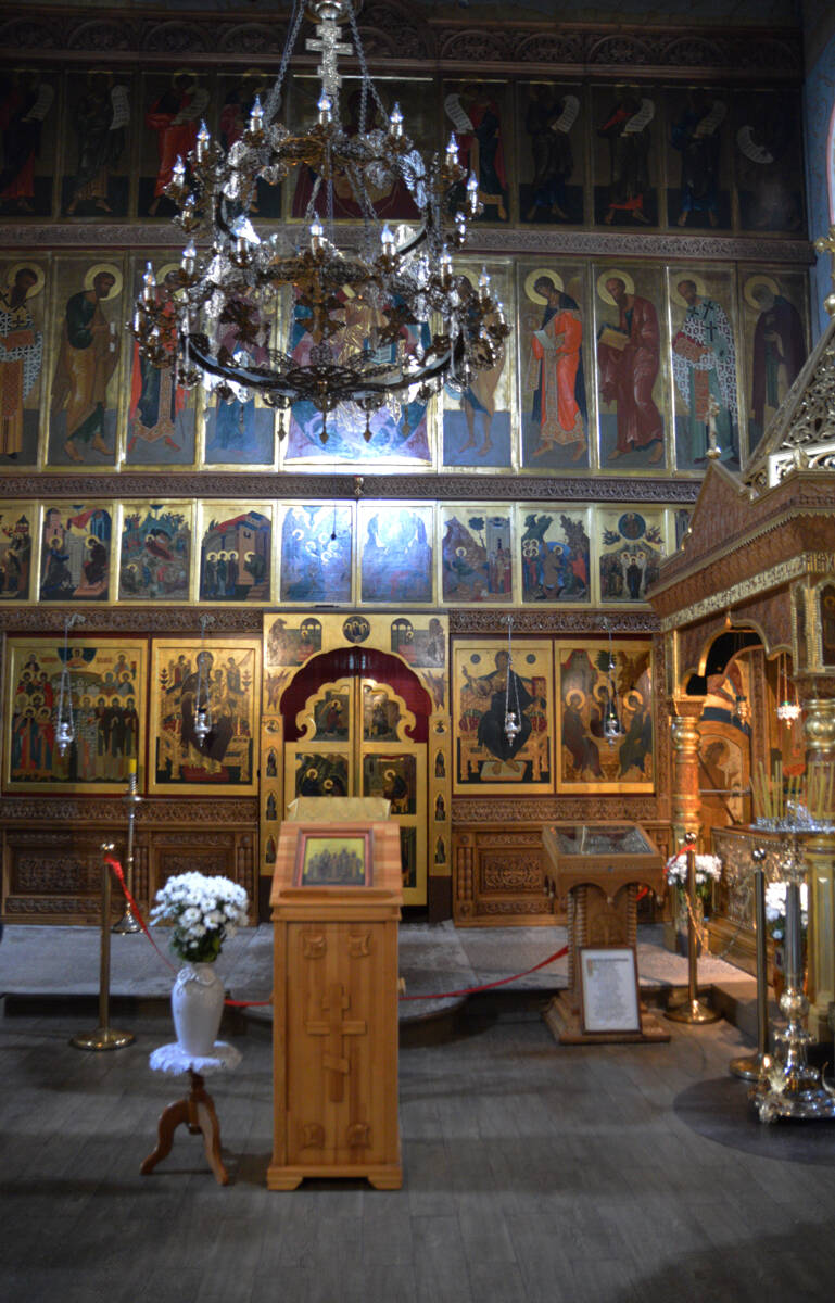 Троицкий женский монастырь. Собор Троицы Живоначальной, Муром (Муромский район и г. Муром, Владимирская область). интерьер и убранство