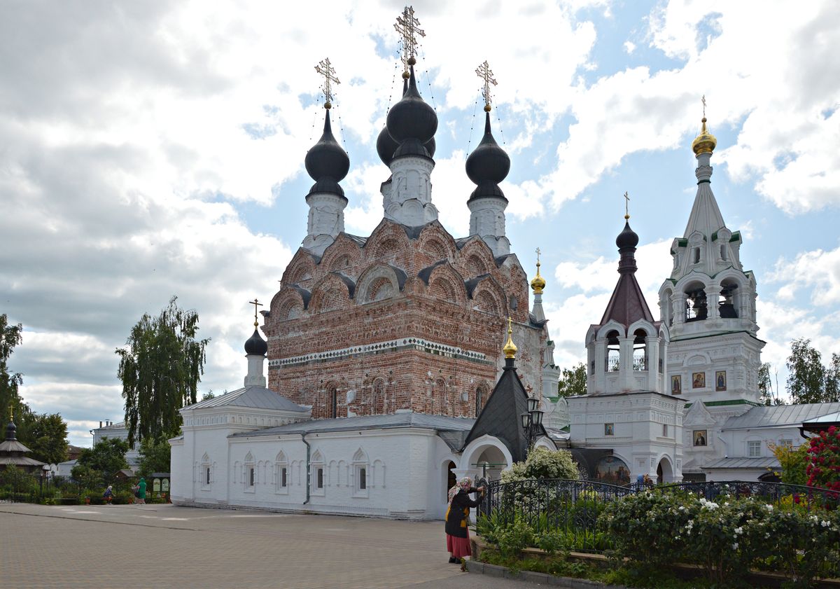 Троицкий женский монастырь. Собор Троицы Живоначальной, Муром (Муромский район и г. Муром, Владимирская область). документальные фотографии