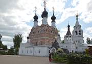 Муром. Троицкий женский монастырь. Собор Троицы Живоначальной