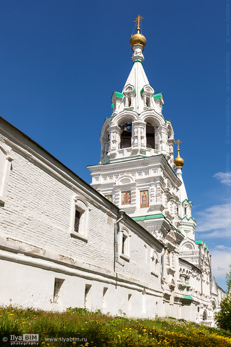 Муром. Троицкий женский монастырь. Церковь Казанской иконы Божией Матери (надвратная). дополнительная информация