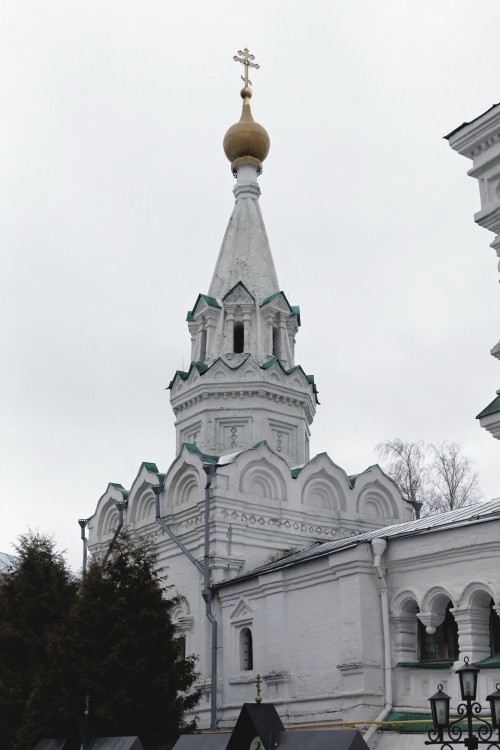 Троицкий женский монастырь. Церковь Казанской иконы Божией Матери (надвратная), Муром (Муромский район и г. Муром, Владимирская область). фасады