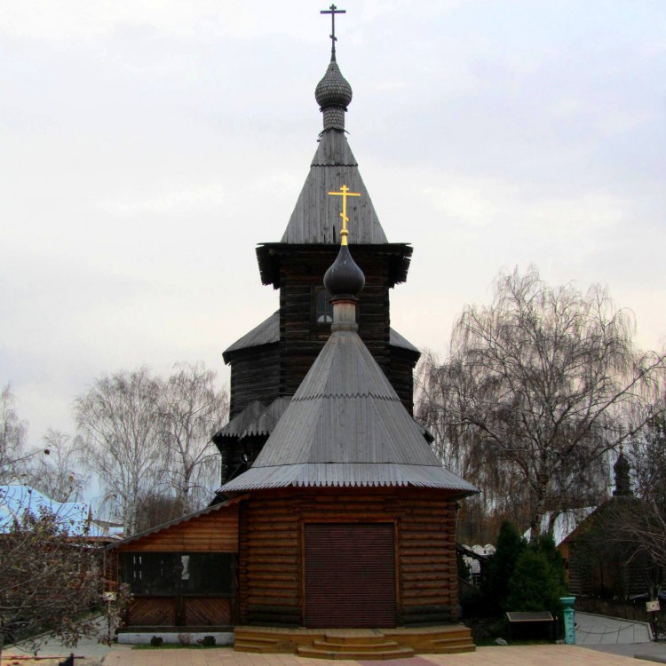 Троицкий женский монастырь. Церковь Сергия Радонежского, Муром (Муромский район и г. Муром, Владимирская область). фасады, вид с запада