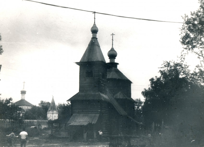 Троицкий женский монастырь. Церковь Сергия Радонежского, Муром (Муромский район и г. Муром, Владимирская область). фасады