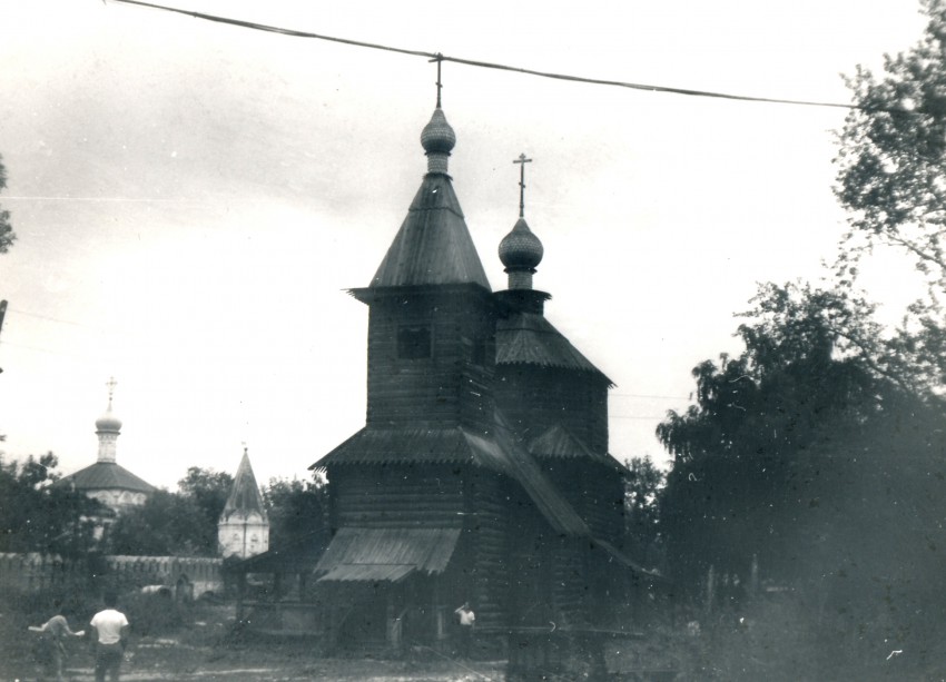 Муром. Троицкий женский монастырь. Церковь Сергия Радонежского. фасады