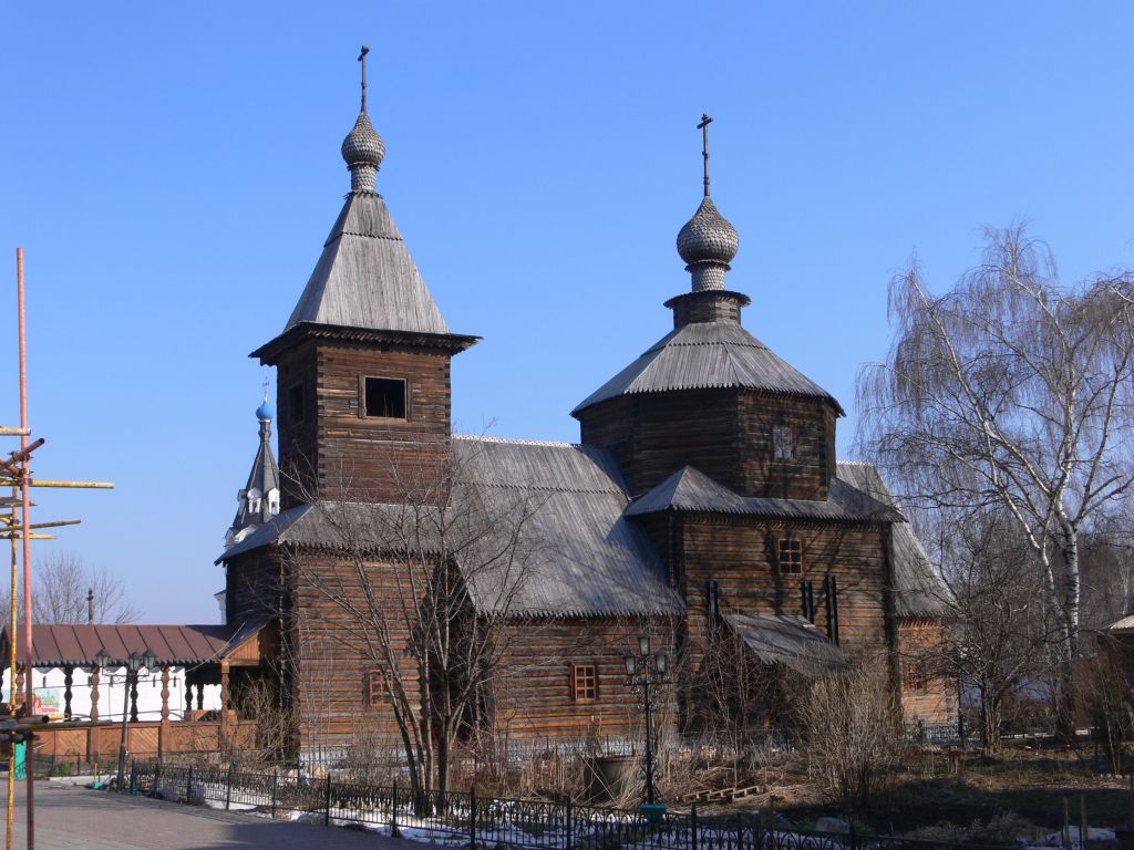 Муром. Троицкий женский монастырь. Церковь Сергия Радонежского. фасады