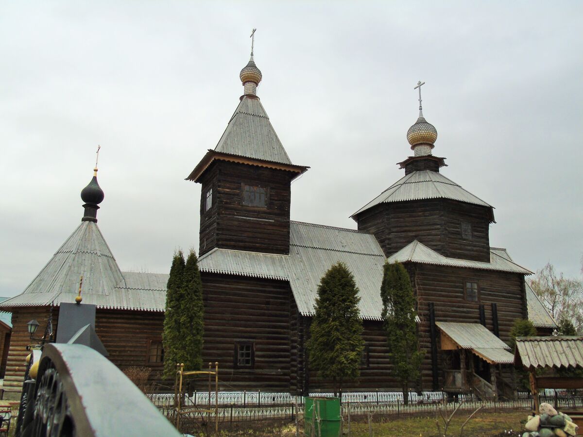 Троицкий женский монастырь. Церковь Сергия Радонежского, Муром (Муромский район и г. Муром, Владимирская область). фасады