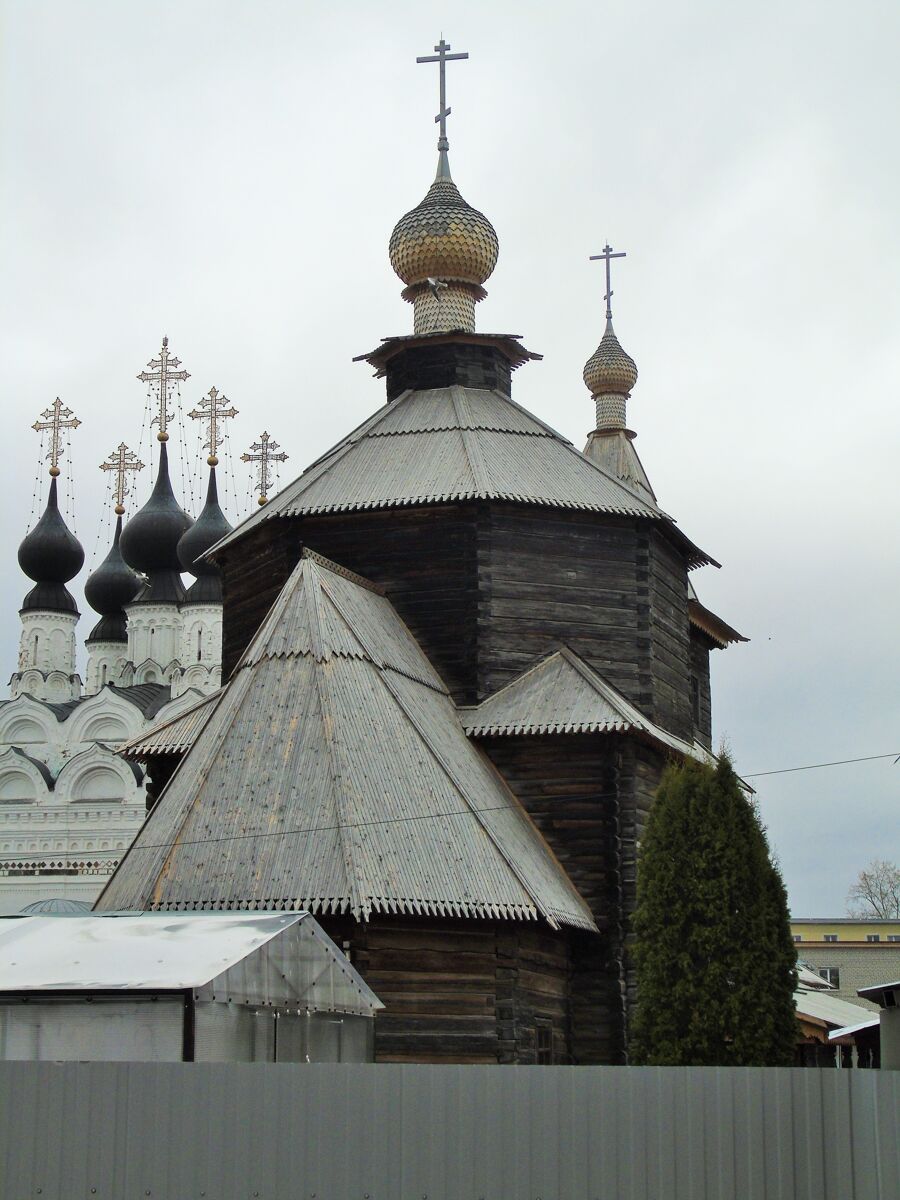 Троицкий женский монастырь. Церковь Сергия Радонежского, Муром (Муромский район и г. Муром, Владимирская область). архитектурные детали