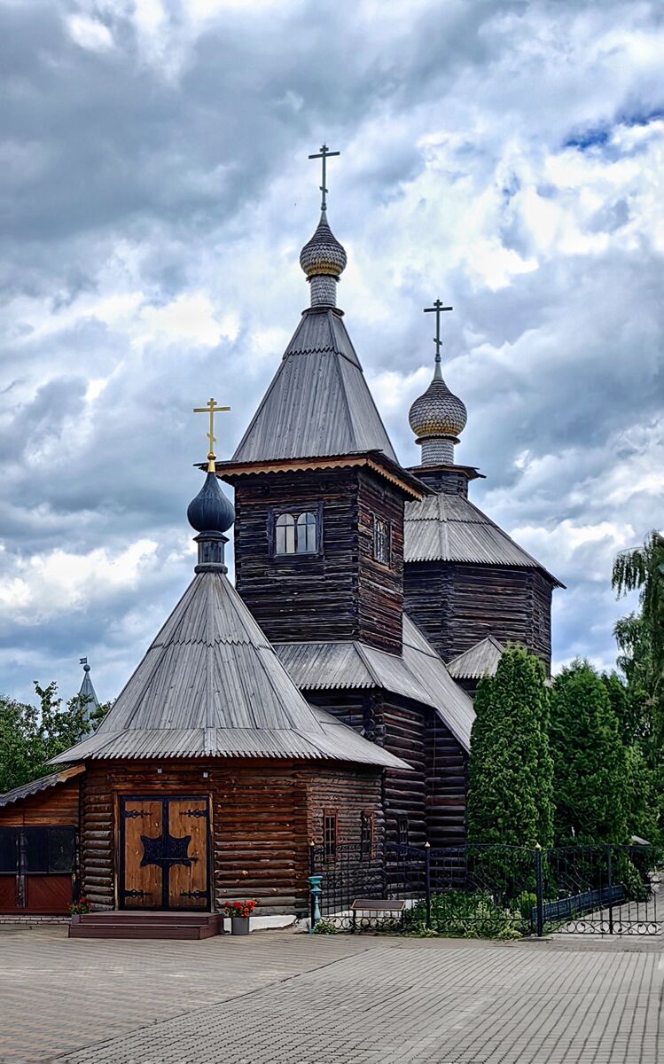 Троицкий женский монастырь. Церковь Сергия Радонежского, Муром (Муромский район и г. Муром, Владимирская область). фасады