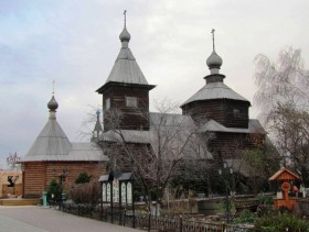 Муром. Троицкий женский монастырь. Церковь Сергия Радонежского