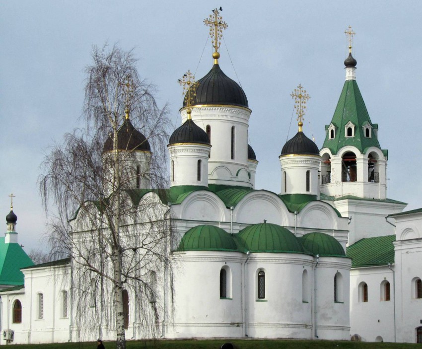 Спасо Преображенский монастырь муро
