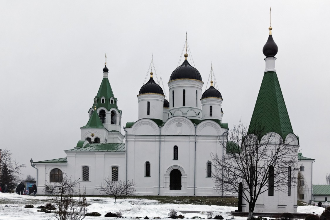 Спасский мужской монастырь. Собор Преображения Господня, Муром (Муромский район и г. Муром, Владимирская область). фасады