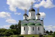 Спасский мужской монастырь. Собор Преображения Господня, Вид с востока.<br>, Муром, Муромский район и г. Муром, Владимирская область