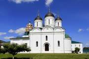 Спасский мужской монастырь. Собор Преображения Господня, , Муром, Муромский район и г. Муром, Владимирская область