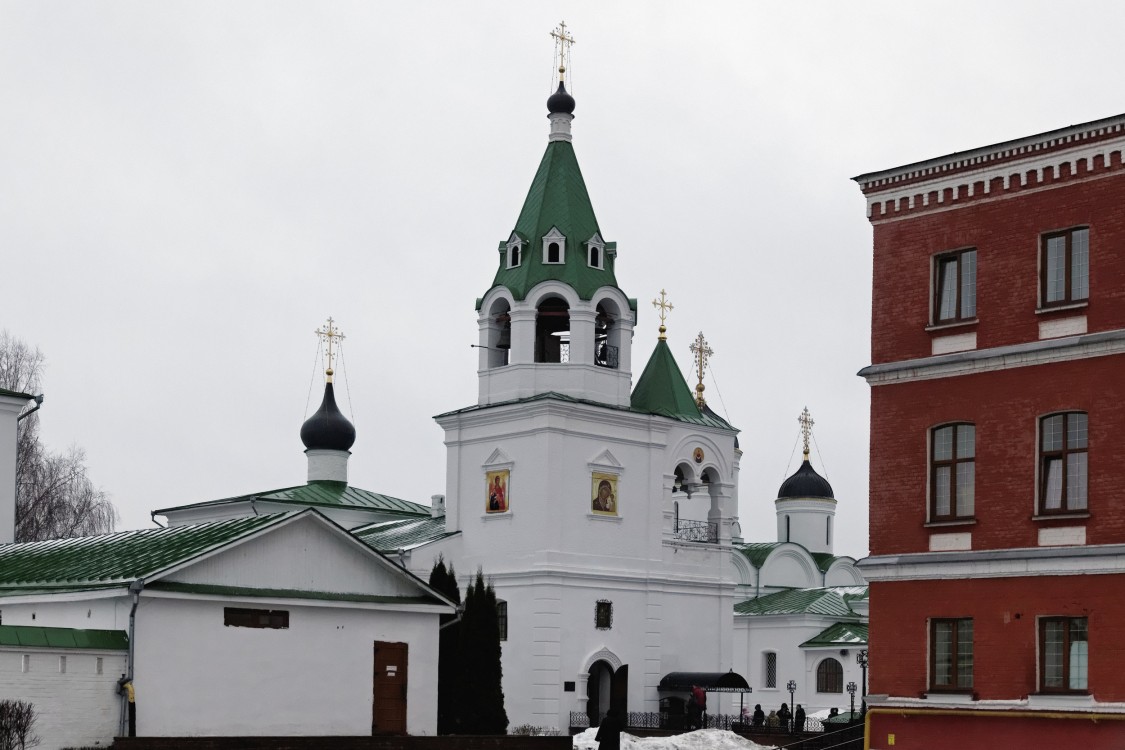 Муром. Спасский мужской монастырь. Церковь Покрова Пресвятой Богородицы. фасады