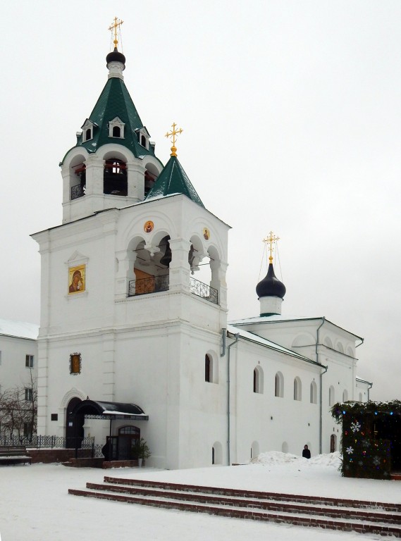 Спасский мужской монастырь. Церковь Покрова Пресвятой Богородицы, Муром (Муромский район и г. Муром, Владимирская область). фасады