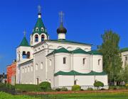 Спасский мужской монастырь. Церковь Покрова Пресвятой Богородицы - Муром - Муромский район и г. Муром - Владимирская область