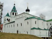 Спасский мужской монастырь. Церковь Покрова Пресвятой Богородицы - Муром - Муромский район и г. Муром - Владимирская область