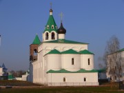 Спасский мужской монастырь. Церковь Покрова Пресвятой Богородицы - Муром - Муромский район и г. Муром - Владимирская область