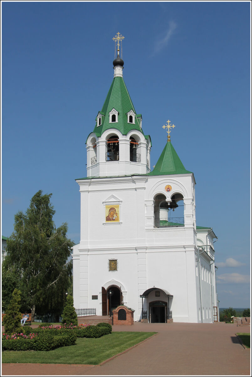Спасский мужской монастырь. Церковь Покрова Пресвятой Богородицы, Муром (Муромский район и г. Муром, Владимирская область). фасады