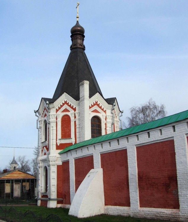 Муром. Спасский мужской монастырь. Николо-Ильинская часовня. фасады, вид с юга