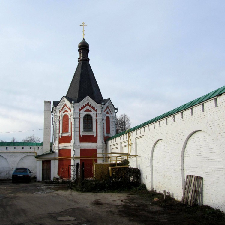Муром. Спасский мужской монастырь. Николо-Ильинская часовня. фасады, вид с востока
