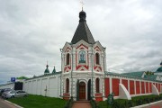 Муром. Спасский мужской монастырь. Николо-Ильинская часовня