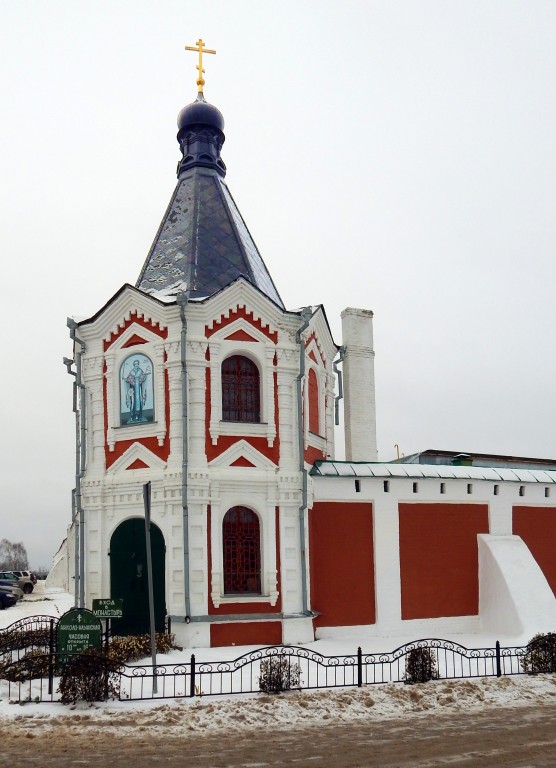 Муром. Спасский мужской монастырь. Николо-Ильинская часовня. фасады