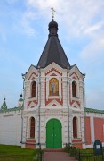 Муром. Спасский мужской монастырь. Николо-Ильинская часовня