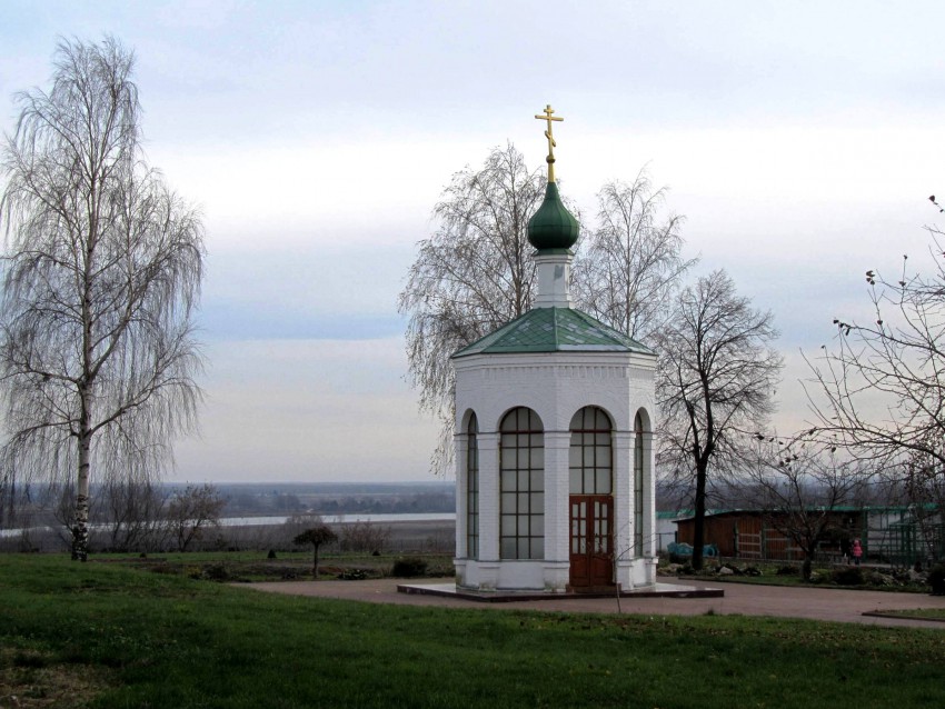Спасский мужской монастырь. Часовня-костница, Муром (Муромский район и г. Муром, Владимирская область). дополнительная информация, вид с северо-запада