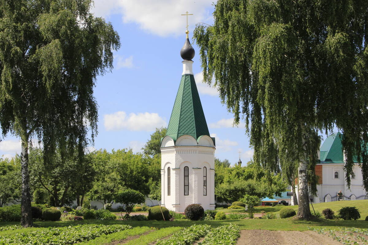 Спасский мужской монастырь. Часовня-костница, Муром (Муромский район и г. Муром, Владимирская область). фасады