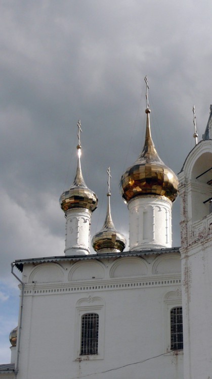 Троицкий Никольский мужской монастырь. Собор Троицы Живоначальной, Гороховец (Гороховецкий район, Владимирская область). архитектурные детали