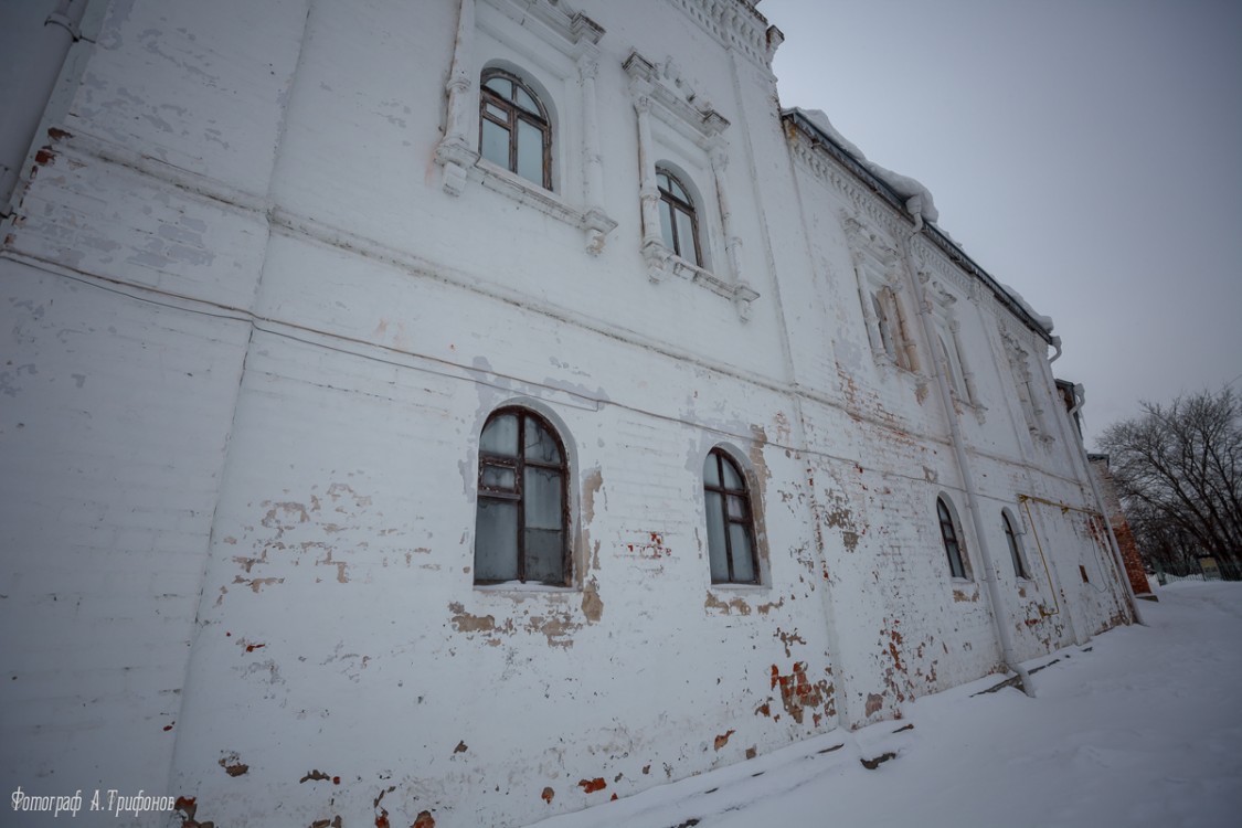 Гороховец. Троицкий Никольский мужской монастырь. Церковь Иоанна Лествичника. дополнительная информация