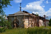 Церковь Троицы Живоначальной, , Андомский погост, Вытегорский район, Вологодская область