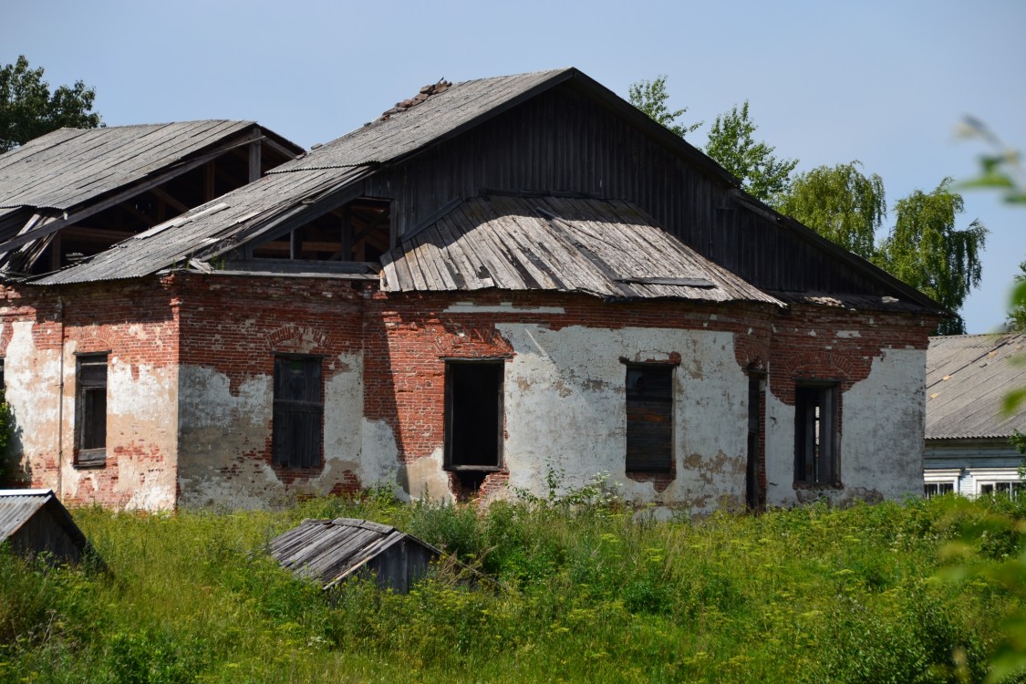 Андомский погост. Церковь Троицы Живоначальной. фасады